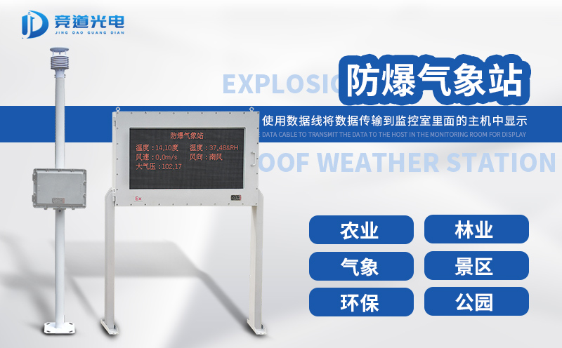 哪些地方需要安裝防爆氣象站？